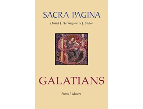 Livro Sacra Pagina Galatians Volume 9 de Frank J Matera (Inglês)