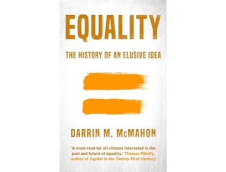 Livro Equality de Darrin Mcmahon (Inglês)