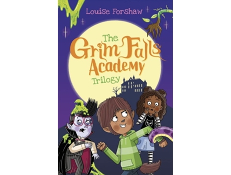 Livro Grim Falls Academy Box Set de Louise Forshaw (Inglês)