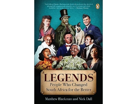 Livro Legends de Matthew Blackman e Nick Dall (Inglês)