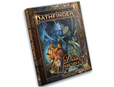 Livro Pathfinder Dark Archive de James Case, Mikhail Rekun et al. (Inglês - Capa Dura)