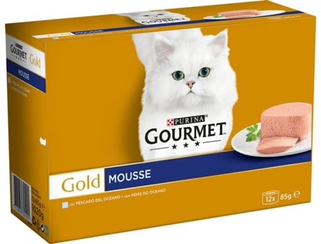 Rações para Gatos  (12 Un - 85g)