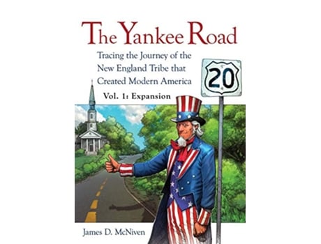 Livro Yankee Road de James D Mcniven (Inglês)