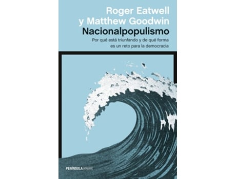 Livro Nacionalpopulismo de Matthew Goodwin (Espanhol)