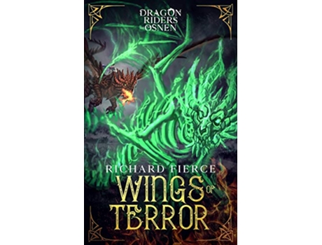 Livro Wings of Terror Dragon Riders of Osnen Book 5 5 de Richard Fierce (Inglês)