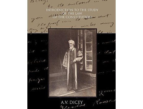 Livro Introduction to the Study of the Law of the Constitution de AV Dicey (Inglês)