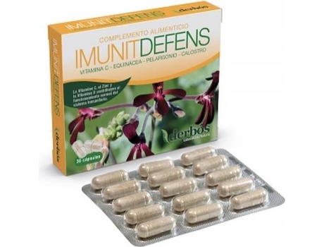 Suplemento Alimentar DERBÓS Imunit Defens (30 cápsulas vegetais)