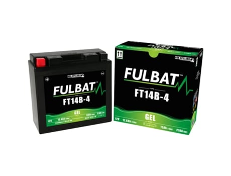 Bateria FULBAT Ft14B-4 Gel