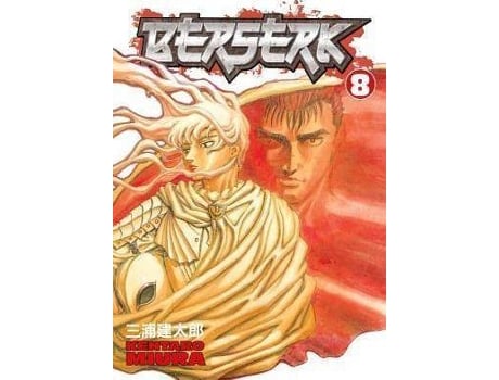 Livro Berserk Volume 8 De Kentaro Miura (Inglês)