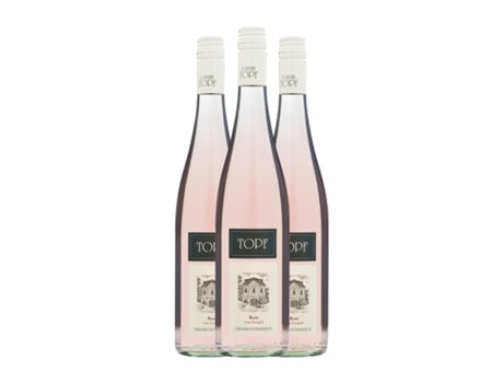 Vinho rosé JOHANN TOPF Strassertal Rosé Zweigelt Kamptal (0.75 L - 3 Unidades)