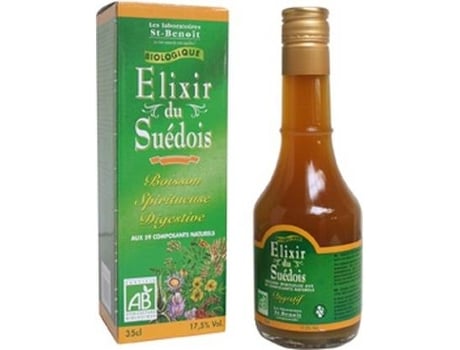 Suplemento Alimentar SAINT BENOÎT Elixir Sueco % Vol. Bio (350 ml)