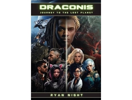 Livro Draconis de Ryan Night (Inglês - Capa Dura)