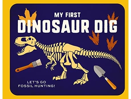 Livro My First Dinosaur Dig de Applesauce Press (Inglês - Capa Dura)