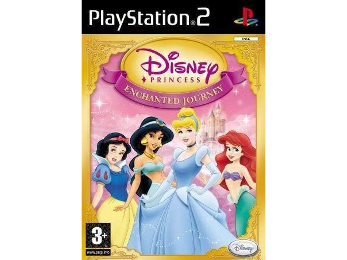 Disney princess enchanted deals journey playstation 2