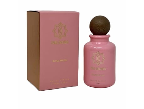 Perfume Mulher Delroba EDP Rose Musk 100 ml