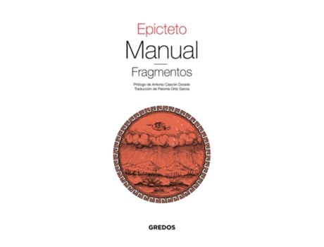 Livro Manual-Fragmentos de Epicteto (Espanhol)