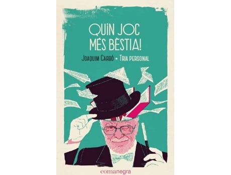 Livro Quin Joc Mès Bestia! de Joaquim Carbó (Catalão)