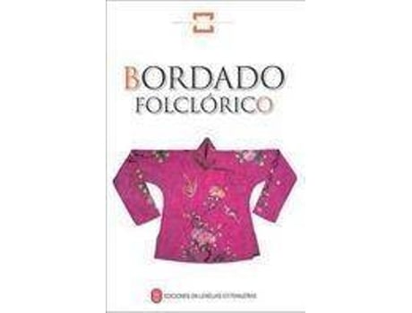 Livro Bordado Folclorico de Youyou Li (Espanhol)