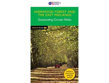 Livro Pathfinder Sherwood Forest the East Midlands de Dennis And Jan Kelsall (Inglês)