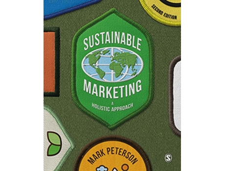 Livro Sustainable Marketing de Mark Peterson (Inglês - Capa Dura)