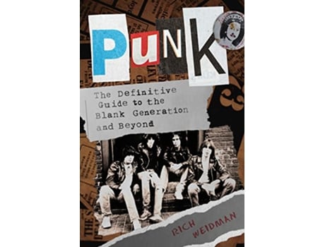 Livro Punk de Rich Weidman (Inglês)