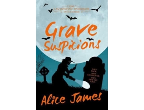 Livro Grave Suspicions de Alice James (Inglês)