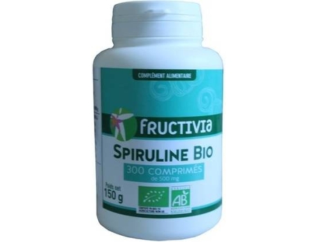 Suplemento Alimentar FRUCTIVIA Spirulina (300 comprimidos)