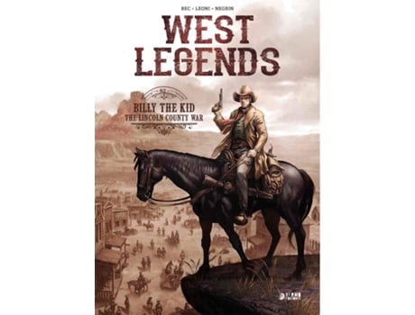 Livro West Legends 02. Billy The Kid de Lucio Leoni (Espanhol)