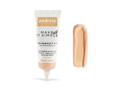 Andreia Face Hd Perfect Pic - Hd Foundation 01 25Ml