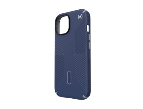 Capa para iPhone 14/13/15 SPECK Acrílico Azul .