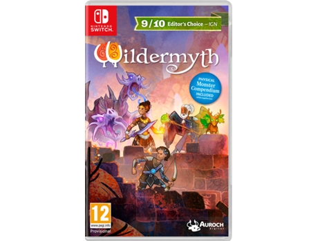 Pré-venda Jogo Nintendo Switch Wildermyth