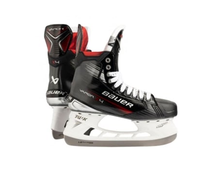 Patins No Gelo Vapor X4 Preto EU 43 BAUER HOCKEY