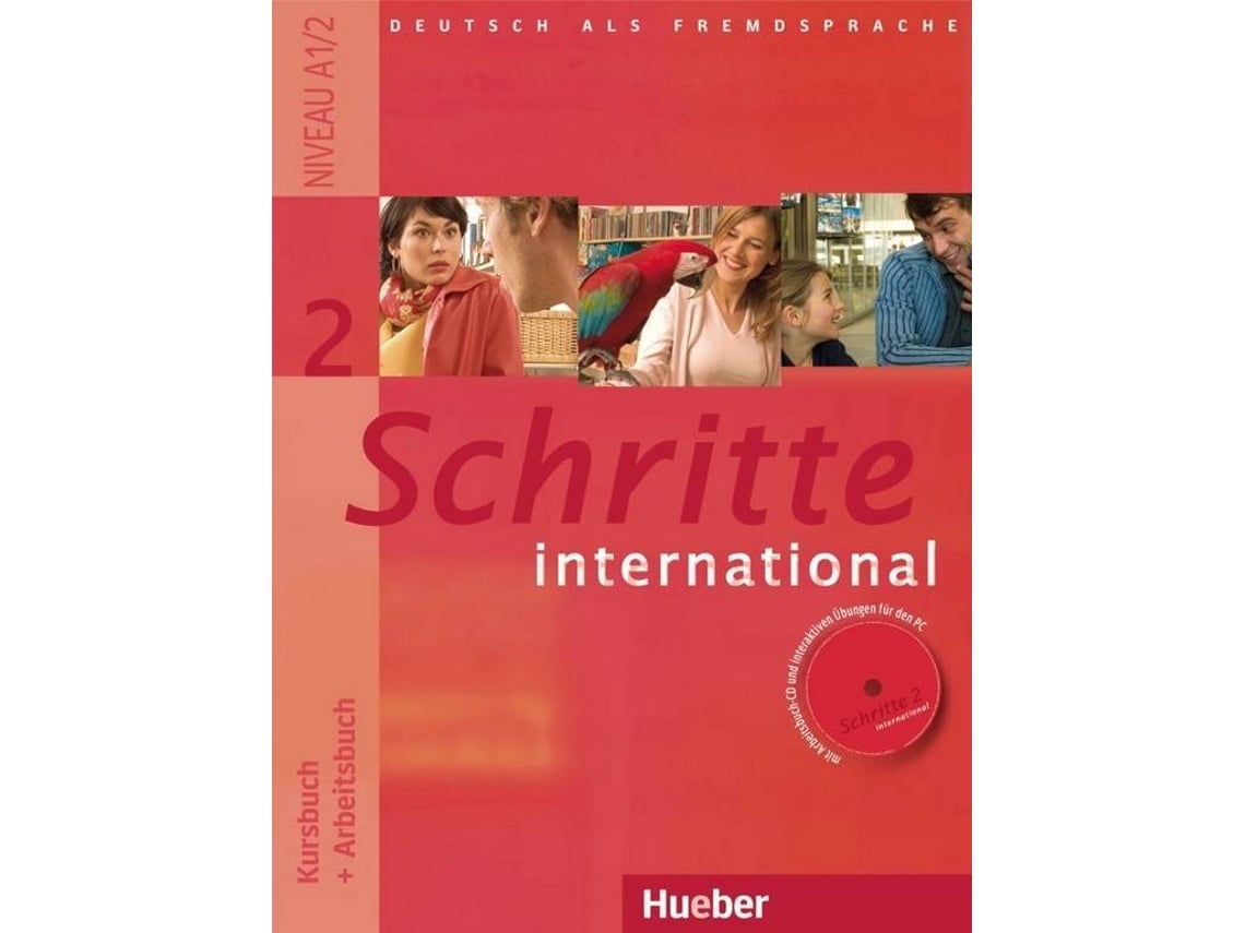 Manual Escolar Schritte International 2 Kursbuch / Arbeitsbuch + CD ...