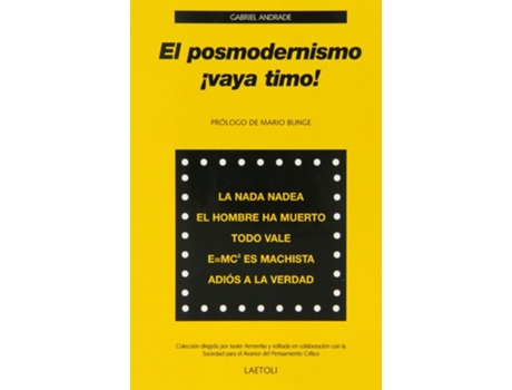 Livro El Posmodernismo de Gabriel Andrade (Espanhol)