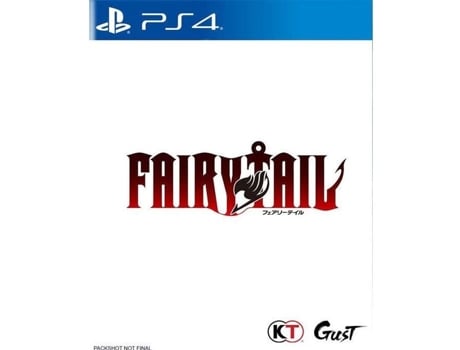 Jogo PS4 Fairy Tail