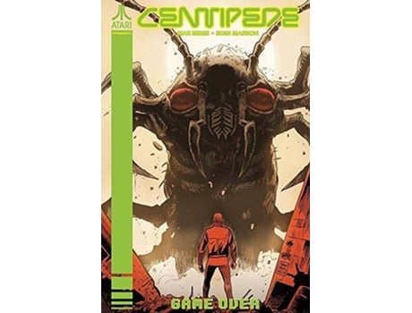 Livro Centipede Vol. 1 Game Over TP de Max Bemis (Inglês)