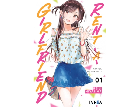 Livro Rent-A-Girlfriend 01 de Reiji Miyajima (Espanhol)