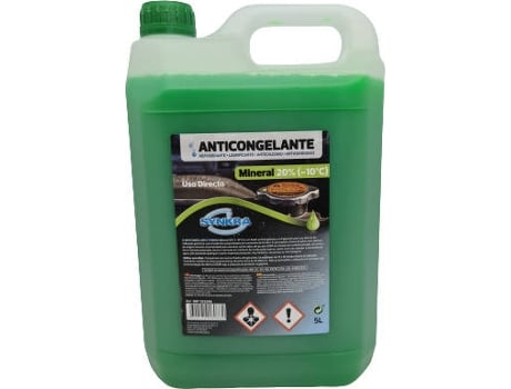 Anticongelante SYNKRA YAF 13324G (5L)