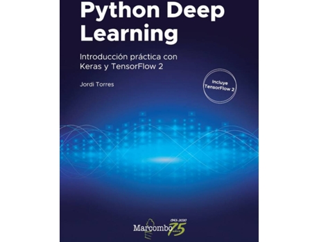 Livro Python Deep Learning de Jordi Torres (Espanhol)