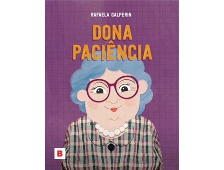 Livro Dona Paciência de Rafaela Galperin (Português do Brasil)