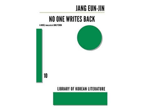 Livro No One Writes Back de Jang Eun-Jin (Inglês)