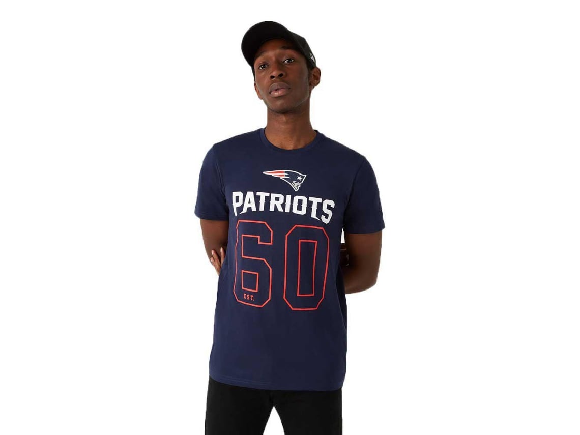 New England Patriots Football Wordmark T-Shirt FOCO