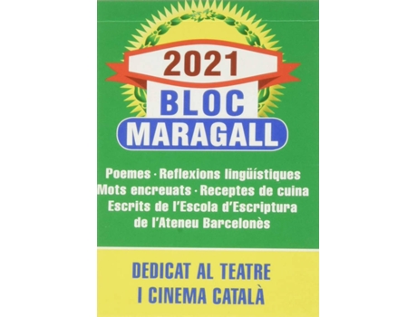 Livro Bloc Maragall Petit de VVAA (Catalão)