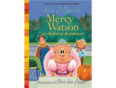 Livro Mercy Watson Es Disfressa De Princesa de Kate Di Camillo (Catalão)