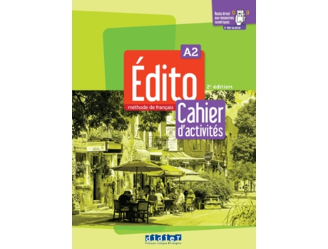 Livro Edito A2 - Cahier Didierfle.App - 2Eme Ed de Abou-Samra (Francês)