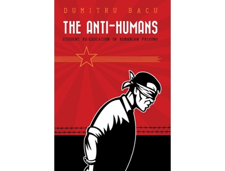 Livro AntiHumans de Dumitru Bacu (Inglês - Capa Dura)