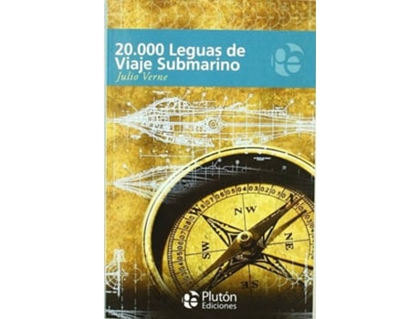 Livro 20.000 Leguas De Viaje Submarino. de Julio Verne. (Francês)