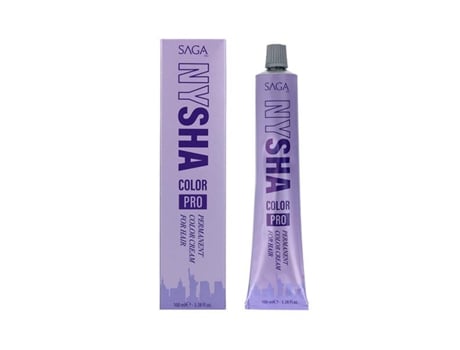 Saga Nysha Color Pro 100 Ml Color 9.1