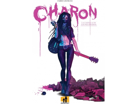 Livro Charon de Fabio Listrani (Espanhol)