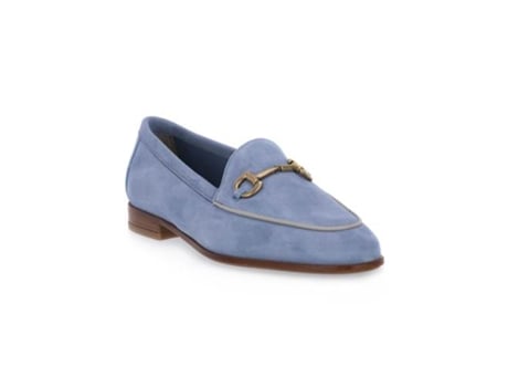 Mocassins de Mulher FRAU Jeans Daino Camurça Azul (39)